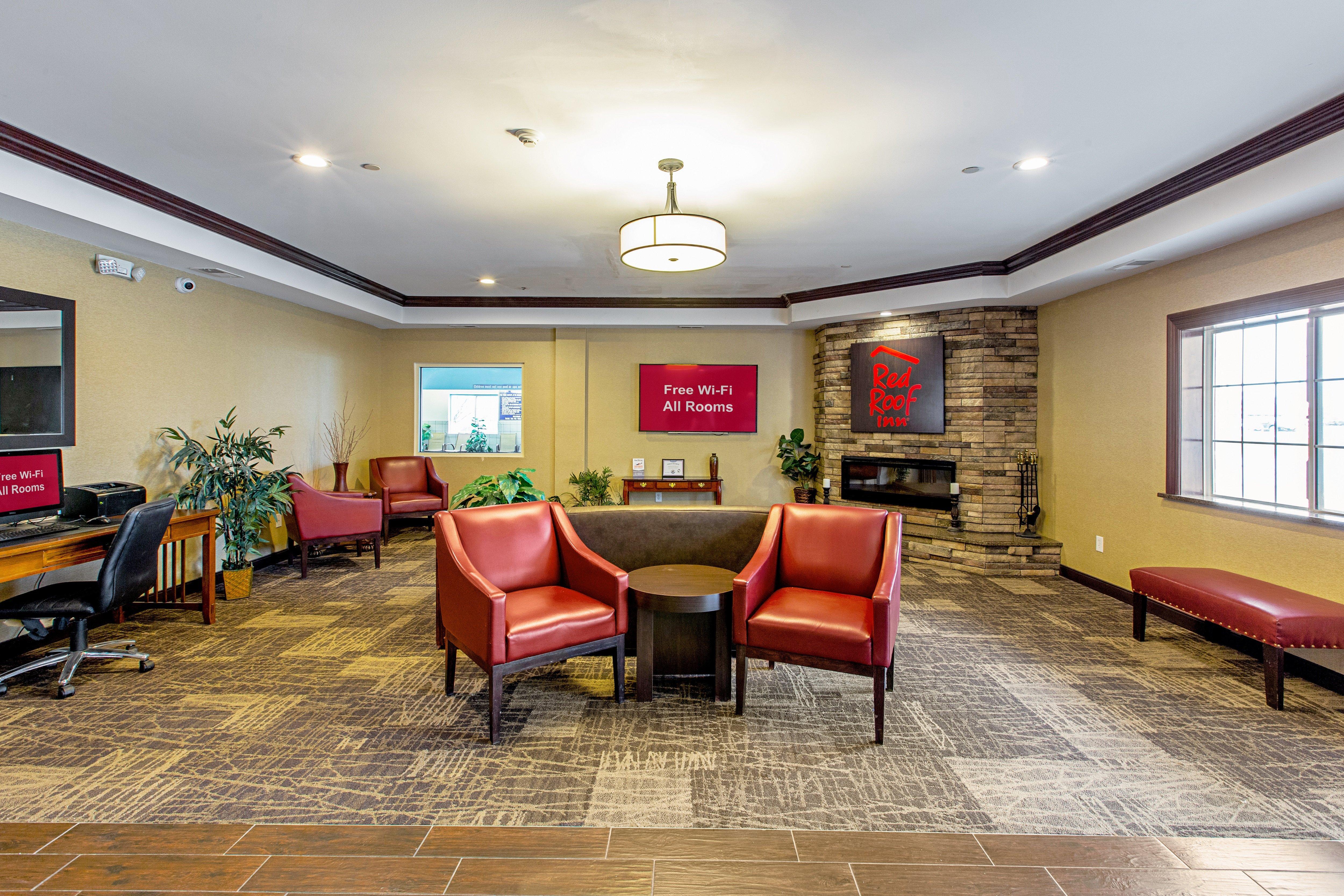 Red Roof Inn & Suites Omaha - Council Bluffs Esterno foto