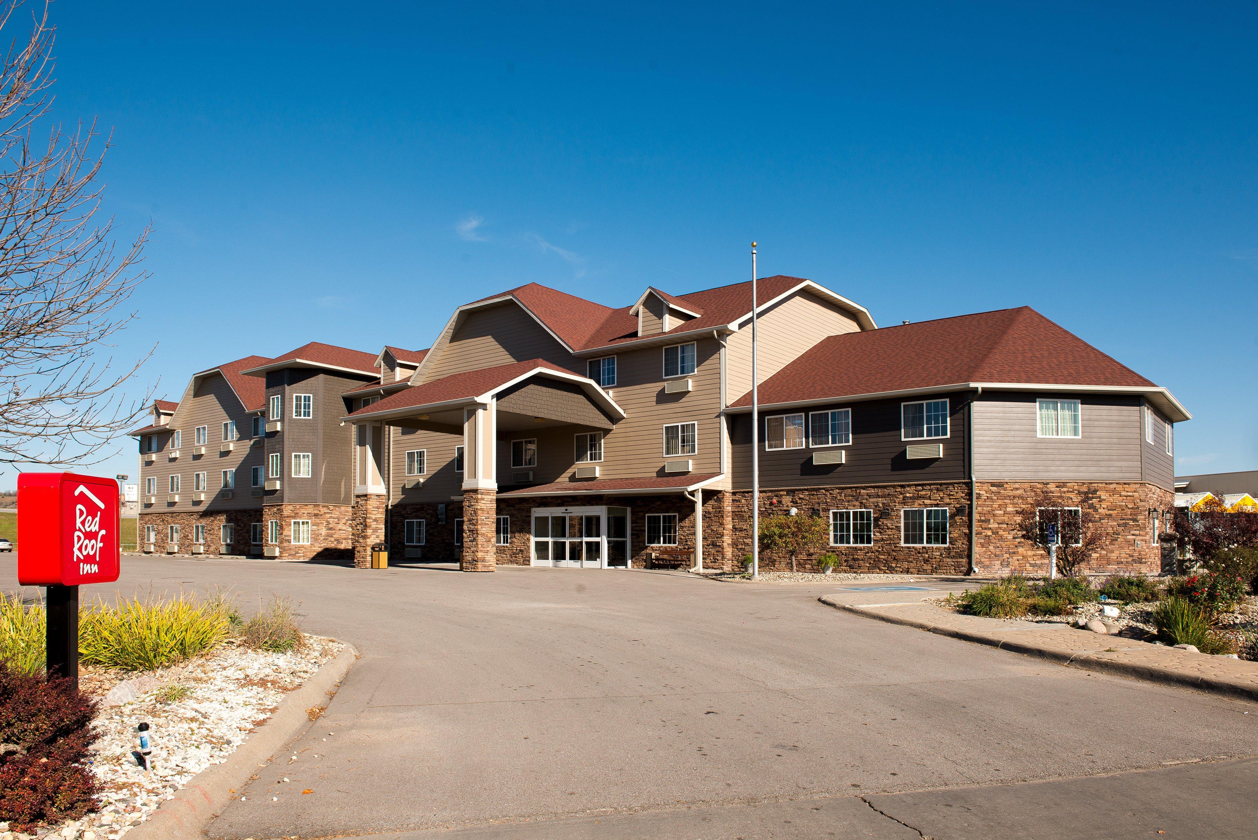 Red Roof Inn & Suites Omaha - Council Bluffs Esterno foto