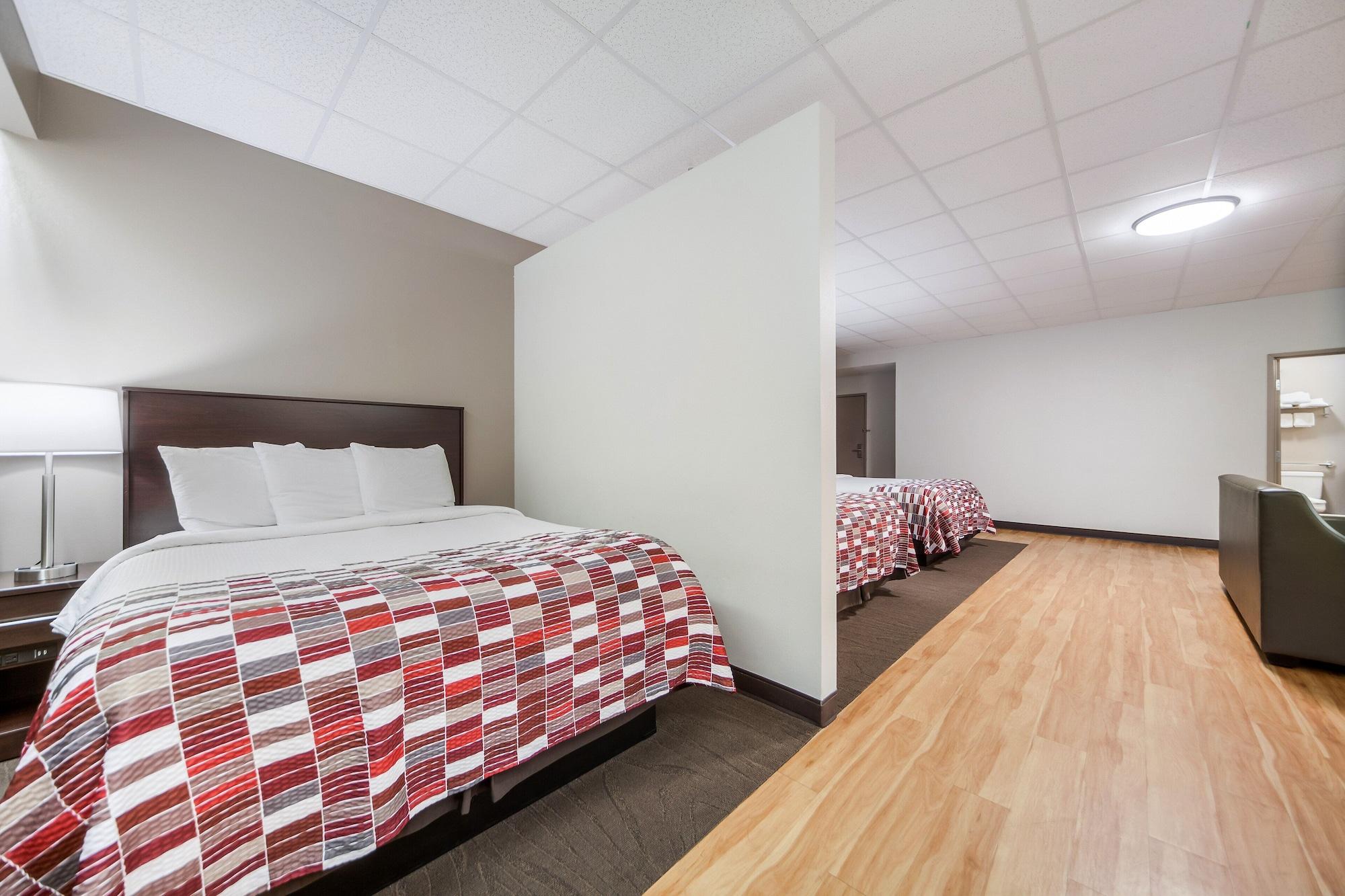 Red Roof Inn & Suites Omaha - Council Bluffs Esterno foto